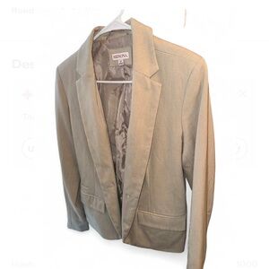 Merona Beige blazer women’s